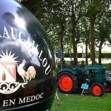 Chai Margaux. Maison 6 Pers Au Coeur Des Chateaux Holiday home *